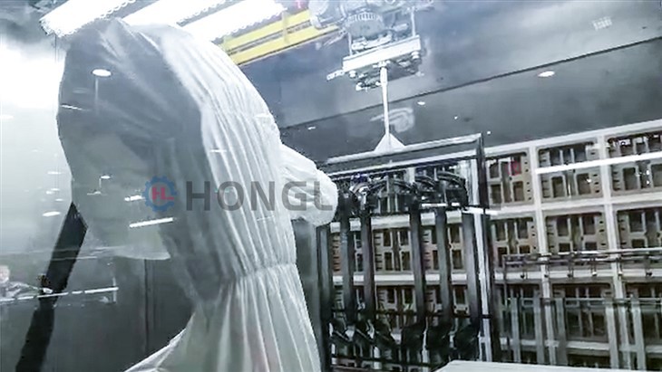 Automatyske Spray Booth