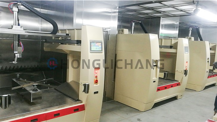 Reciprocating Painting Line